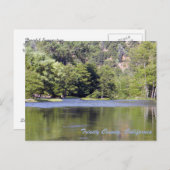 Friedliche Sommerzeit.... Postkarte (Vorne/Hinten)