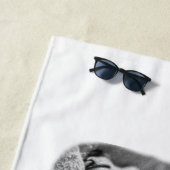 Friedliche Sonne, weiche Textur Strandtuch (Beispiel)
