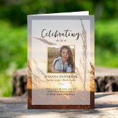 Friedliche Sonnenuntergang Beerdigung vor Ort Programm