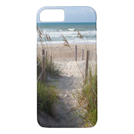 Friedliche Strand-Szene Case-Mate iPhone Hülle (Rückseite)