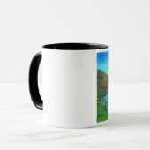 Friedliche Strom-Tasse Tasse (Vorderseite Links)