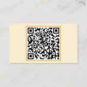 Friedliche Sunset Counseling Beruflich Visitenkarte (Rückseite)