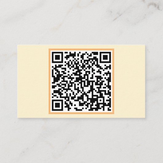 Friedliche Sunset Counseling Beruflich Visitenkarte (Rückseite)