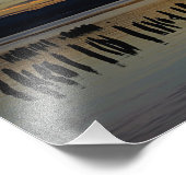 Friedliche Szene Fotodruck (Ecke)