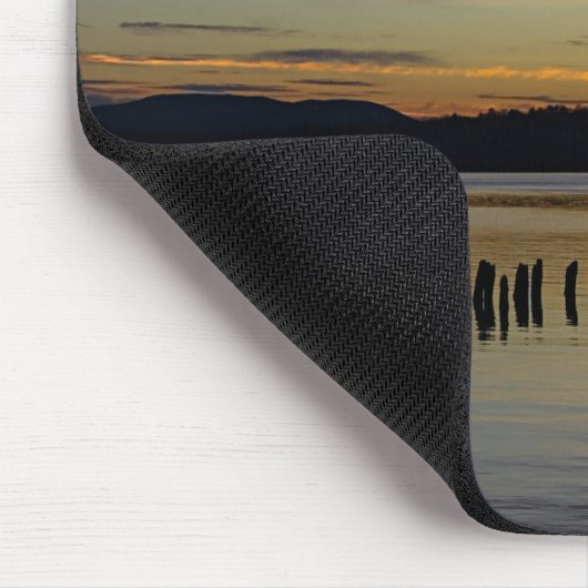 Friedliche Szene Mousepad (Ecke)