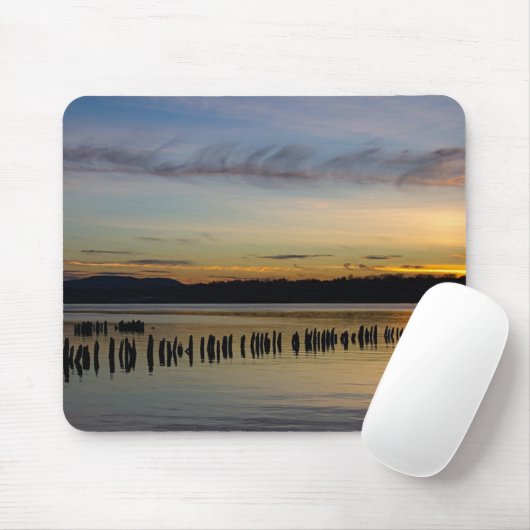 Friedliche Szene Mousepad (Mit Mouse)