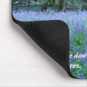 Friedliche Szene Mousepad (Ecke)