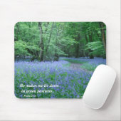 Friedliche Szene Mousepad (Mit Mouse)