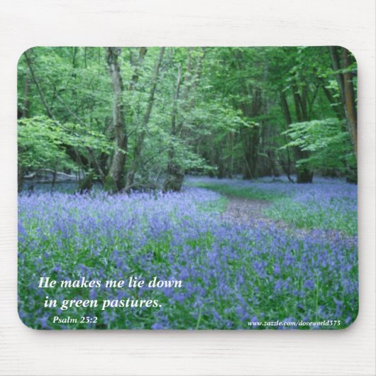 Friedliche Szene Mousepad (Vorne)