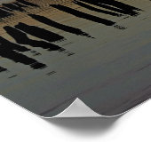 Friedliche Szene Poster (Ecke)