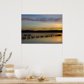 Friedliche Szene Poster (Küche)