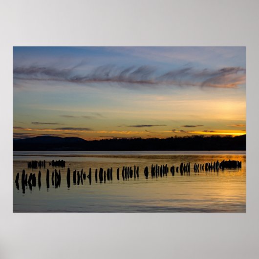 Friedliche Szene Poster (Vorne)