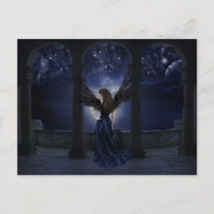 Friedliche Szenen erheben! Postkarte