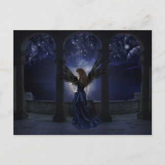 Friedliche Szenen erheben! Postkarte