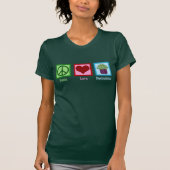 friedliche T-Shirt (Vorderseite)