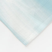 Friedliche Tage Fleecedecke (Ecke)