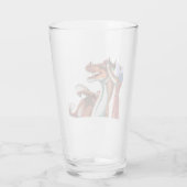 Friedliche Tage Glas (Rückseite)