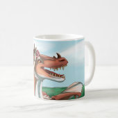 Friedliche Tage Kaffeetasse (VorderseiteRechts)