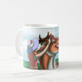 Friedliche Tage Kaffeetasse (Vorderseite Links)
