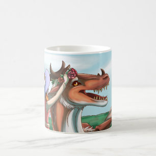 Friedliche Tage Kaffeetasse
