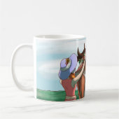 Friedliche Tage Kaffeetasse (Links)