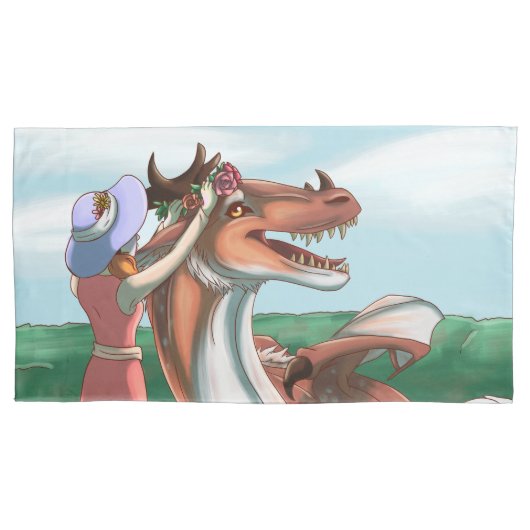 Friedliche Tage Kissenbezug (Vorderseite)