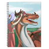 Friedliche Tage Notizblock (Vorderseite)