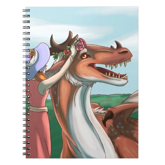 Friedliche Tage Notizblock (Vorderseite)