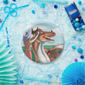 Friedliche Tage Pappteller (Party)