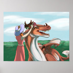 Friedliche Tage Poster