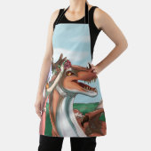 Friedliche Tage Schürze (InSitu)