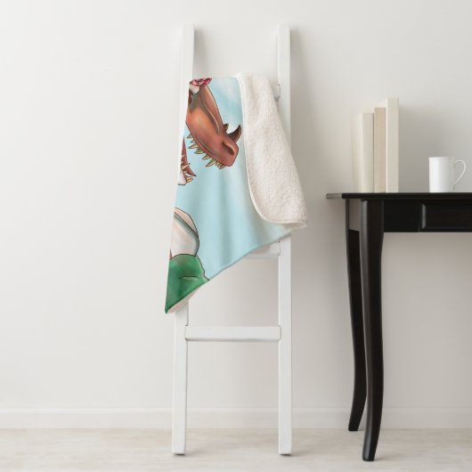 Friedliche Tage Sherpadecke (Beispiel)