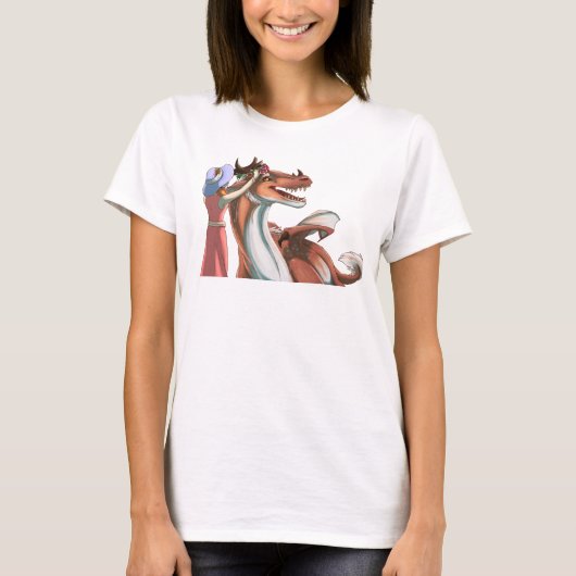 Friedliche Tage T-Shirt (Vorderseite)