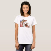 Friedliche Tage T-Shirt (Vorne ganz)