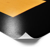 Friedliche Taube Fotodruck (Ecke)