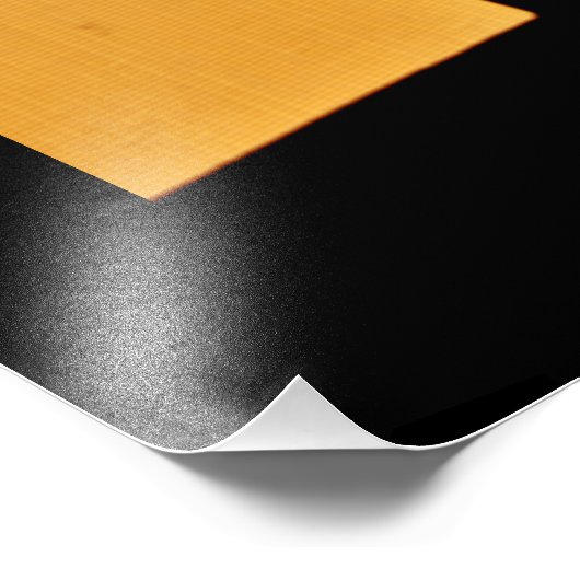 Friedliche Taube Fotodruck (Ecke)