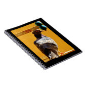 Friedliche Taube Notizblock (Rechte Seite)