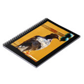 Friedliche Taube Notizblock (Linke Seite)