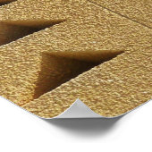 Friedliche Taube Poster (Ecke)