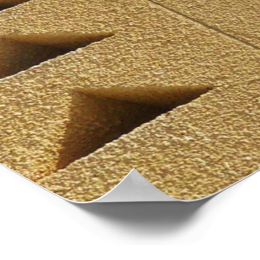 Friedliche Taube Poster (Ecke)