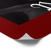 Friedliche Taube Poster (Ecke)