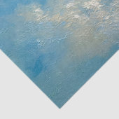 Friedliche Taube Seidenpapier (Detail)