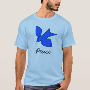 Friedliche Taube T-Shirt