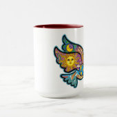 friedliche Taube… Tasse (Zentrum)