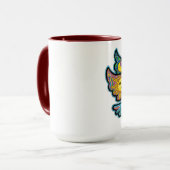 friedliche Taube… Tasse (Vorderseite Links)