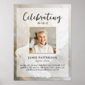 Friedliche Taubenfeier Foto, Beerdigung Poster (Vorne)