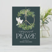 Friedliche Tauchtour-Visitenkarte Feiertagskarte (Stehend Vorderseite)