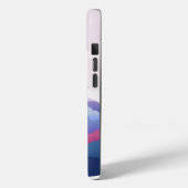 Friedliche Tempellandschaft bei Morgengrauen Case-Mate iPhone Hülle (Rückseite / Links)