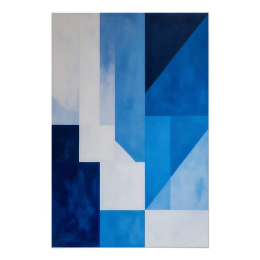 Friedliche Tiefe Poster (Vorderseite)