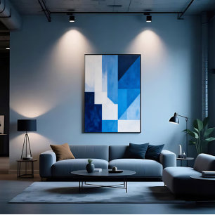Friedliche Tiefe Poster